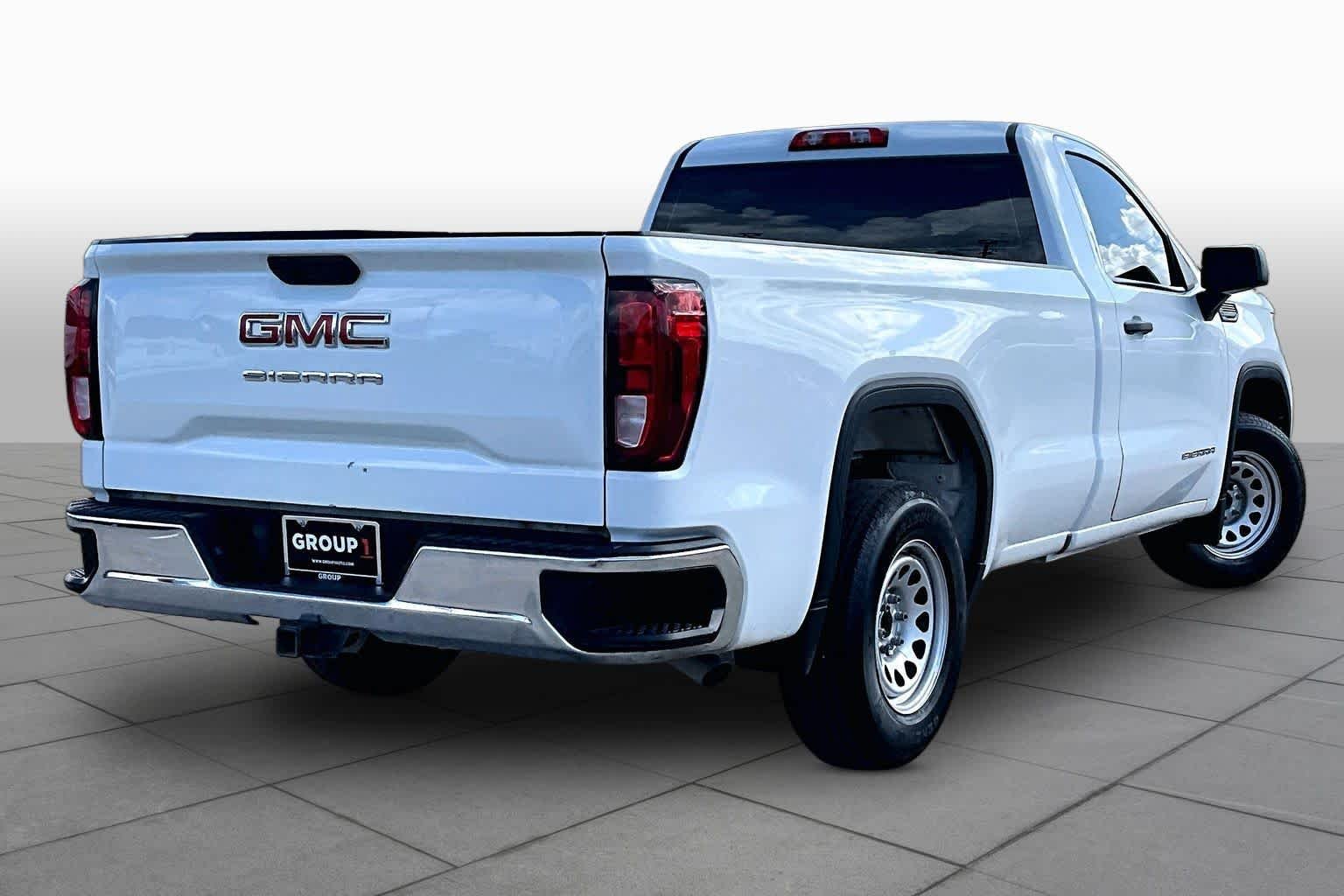 Used 2024 Summit White GMC Pro image 12