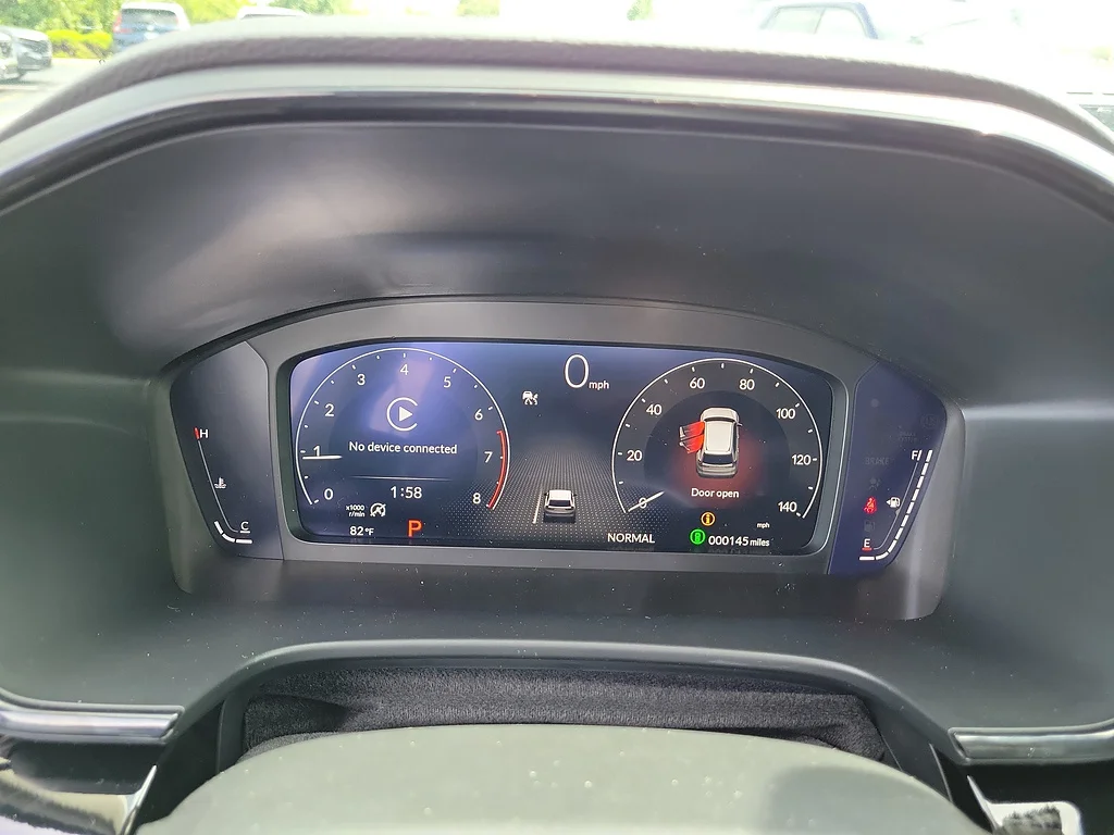 2027 Honda CR-V EX-L, photo 10 of 12