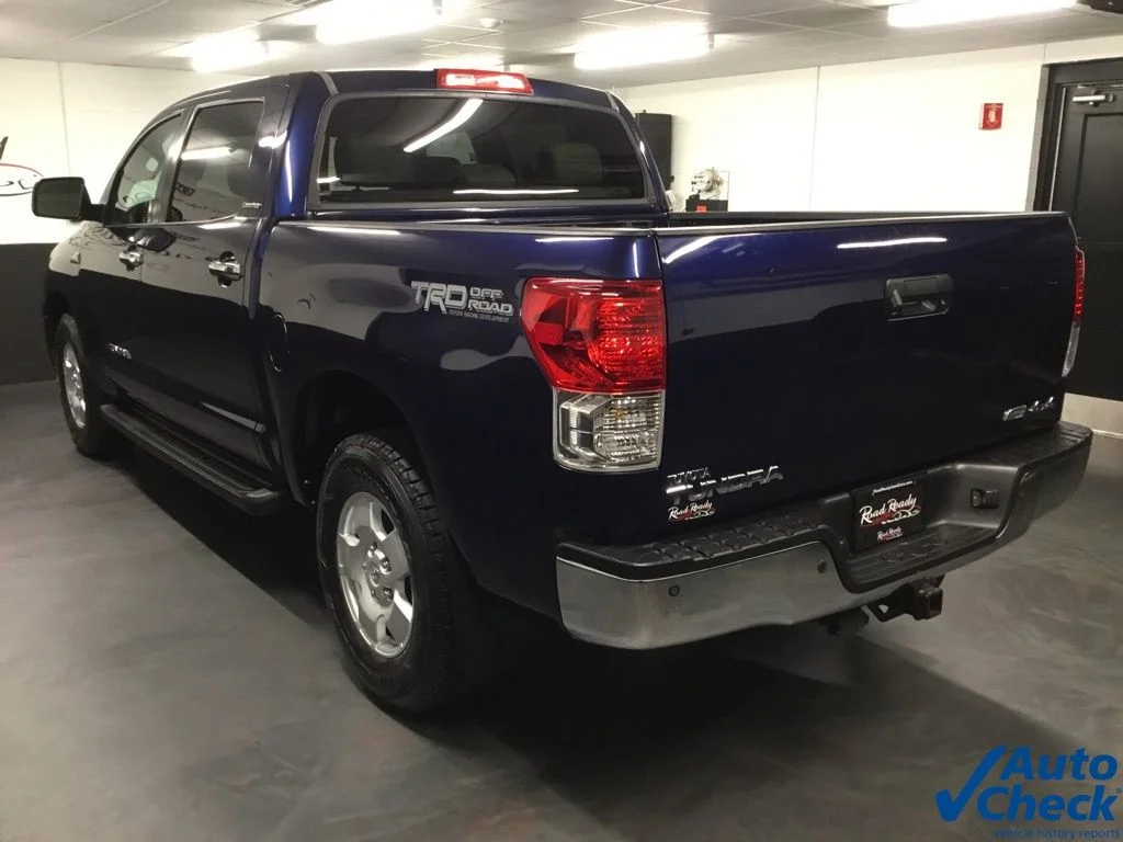 Used 2010 Blue Toyota Limited image 7