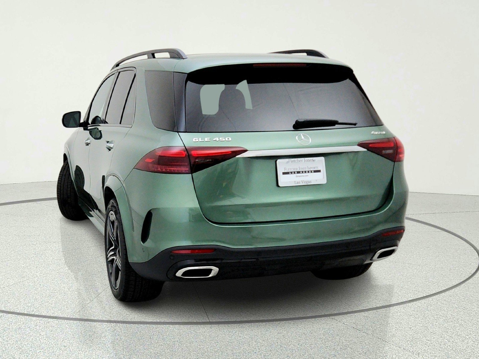 New 2026 MANUFAKTUR Ireland Mid Green Metallic Mercedes-Benz GLE 450 4MATIC® SUV image 32