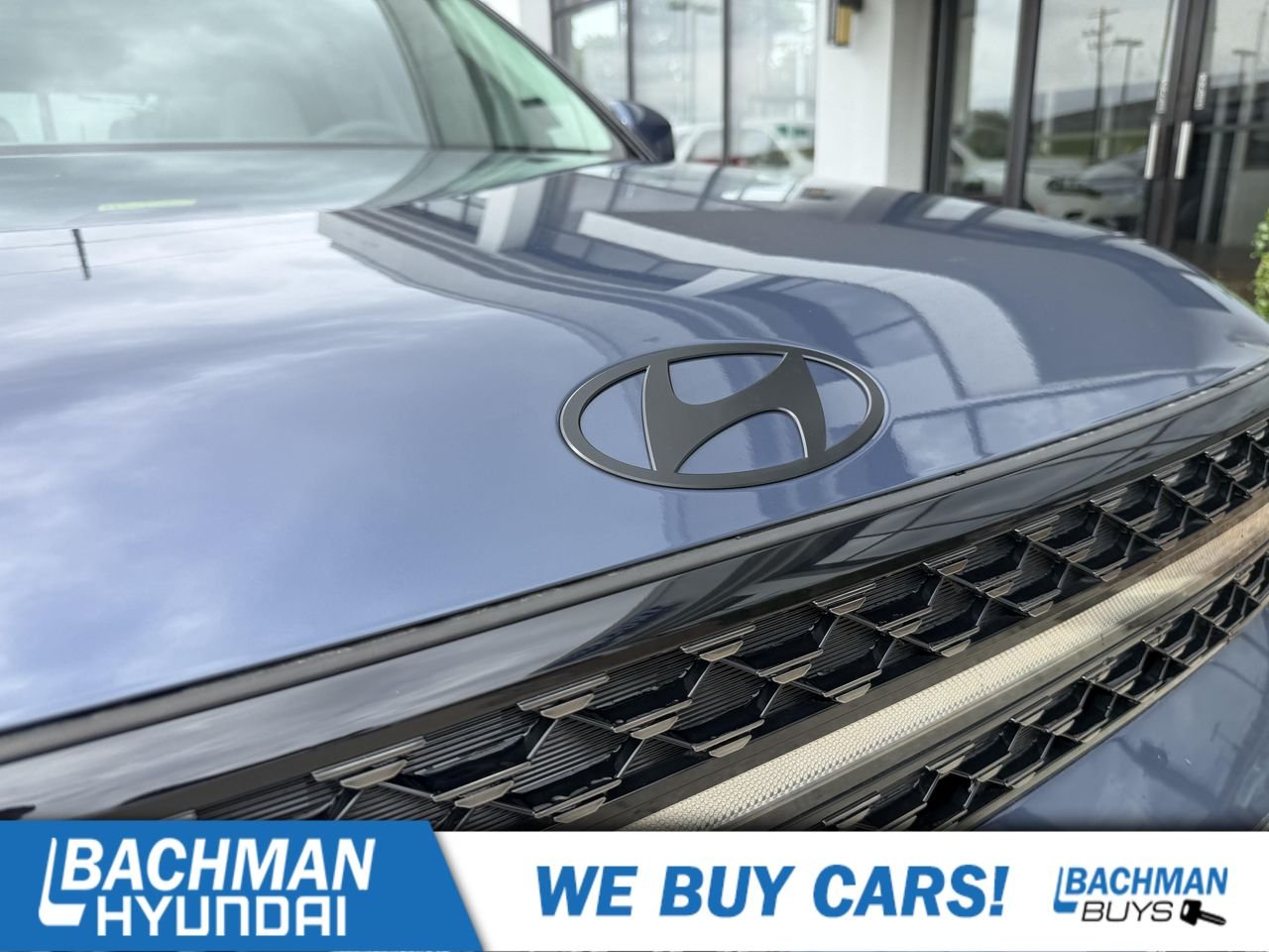New 2026 Atlantis Blue Hyundai Calligraphy image 21
