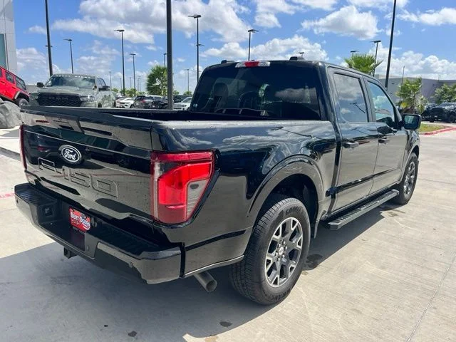 Used 2024 Black Ford STX image 8