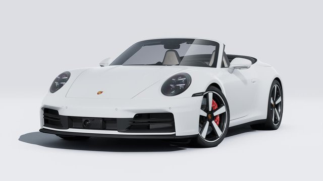 2026 Porsche 911 Carrera S Cabriolet