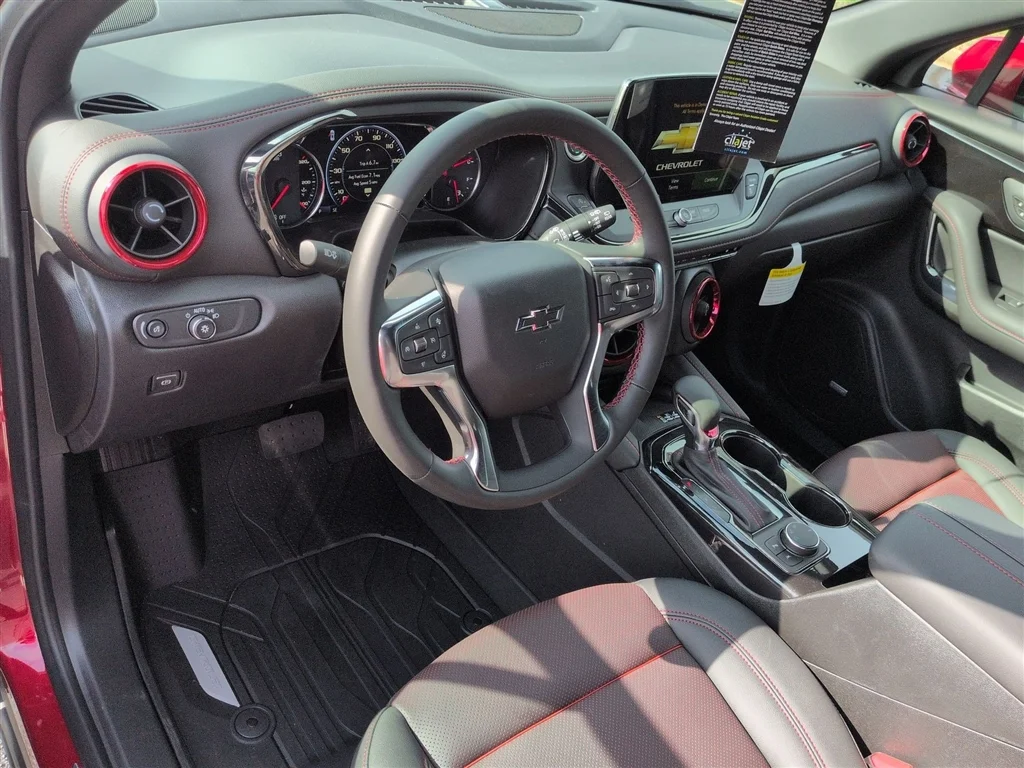 New 2026 Radiant Red Tintcoat Chevrolet RS image 34