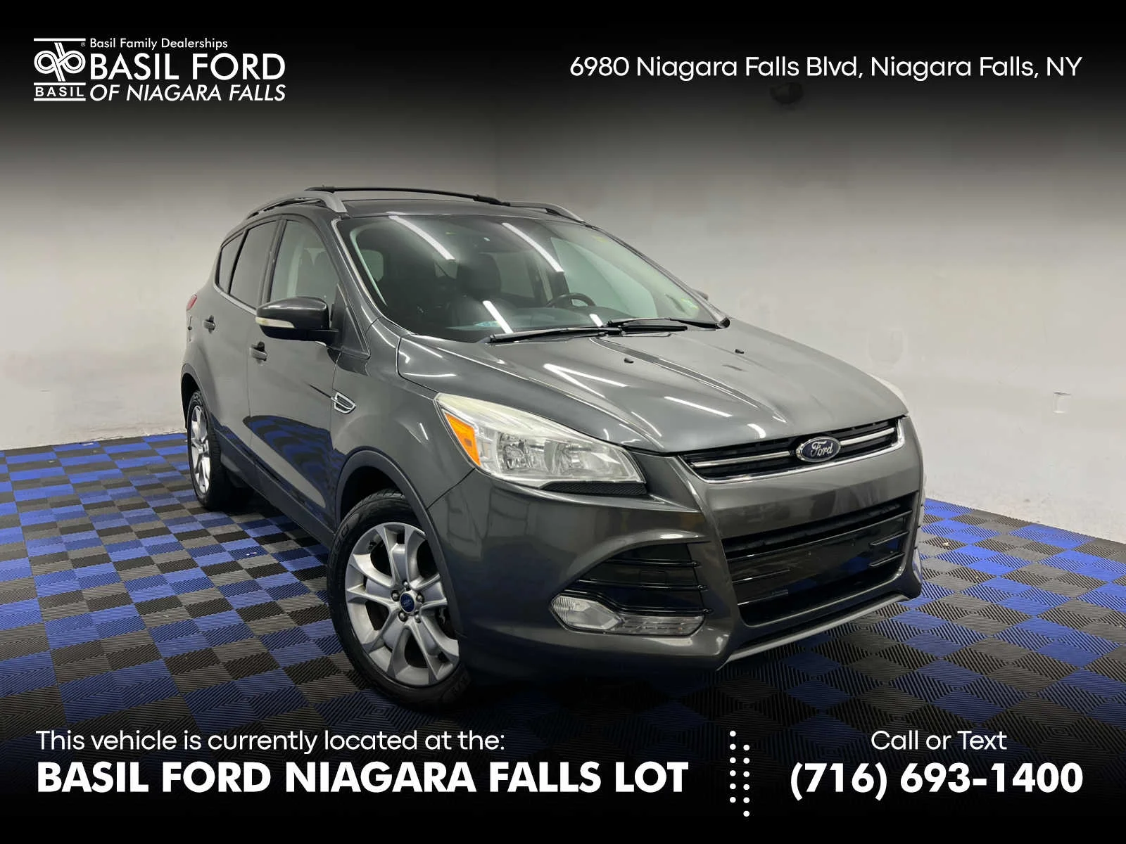 2016 Ford Escape Titanium