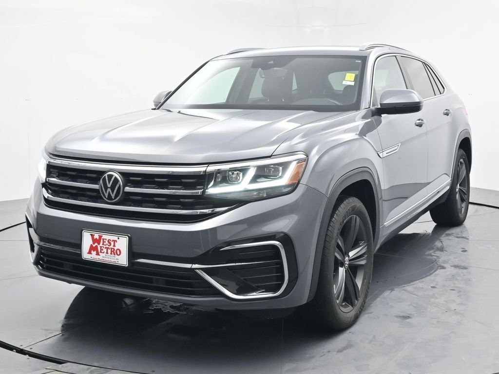 Used 2022 Volkswagen Atlas Cross Sport SEL R-Line with VIN 1V2SE2CA9NC224091 for sale in Monticello, Minnesota