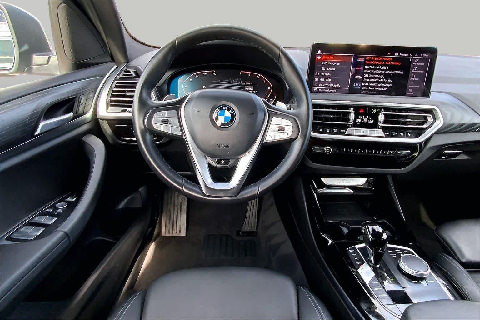 Used 2023 Skyscraper Gray Metallic BMW sDrive30i image 6