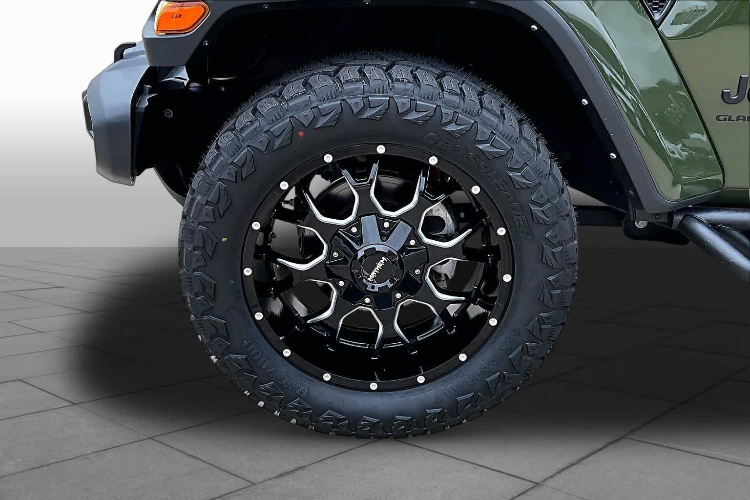 Used 2023 Sarge Green Clearcoat Jeep Willys image 10