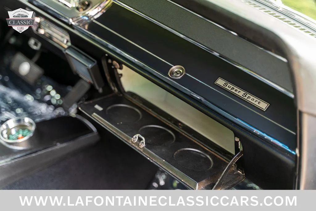 Used 1966 Black Chevrolet SS image 70