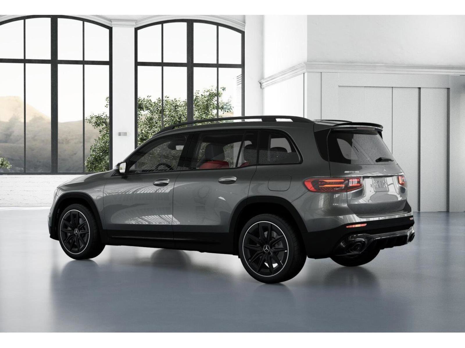 New 2026 Mountain Grey Metallic Mercedes-Benz AMG® GLB 35 4MATIC SUV image 72