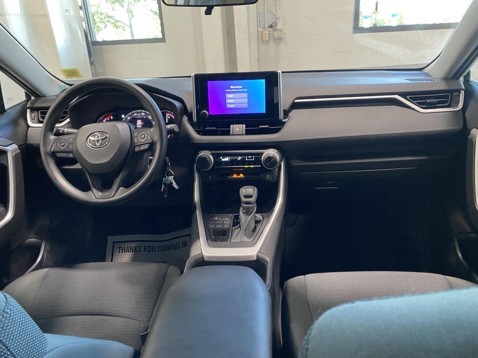 Used 2023 Ice Cap Toyota LE image 6