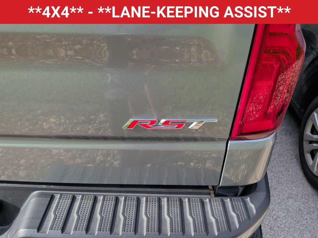 Used 2025 Sterling Gray Metallic Chevrolet RST image 9