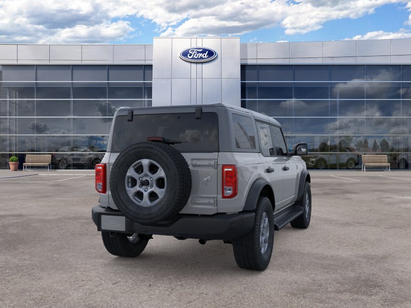 New 2026 Avalanche Gray Ford Big Bend image 8
