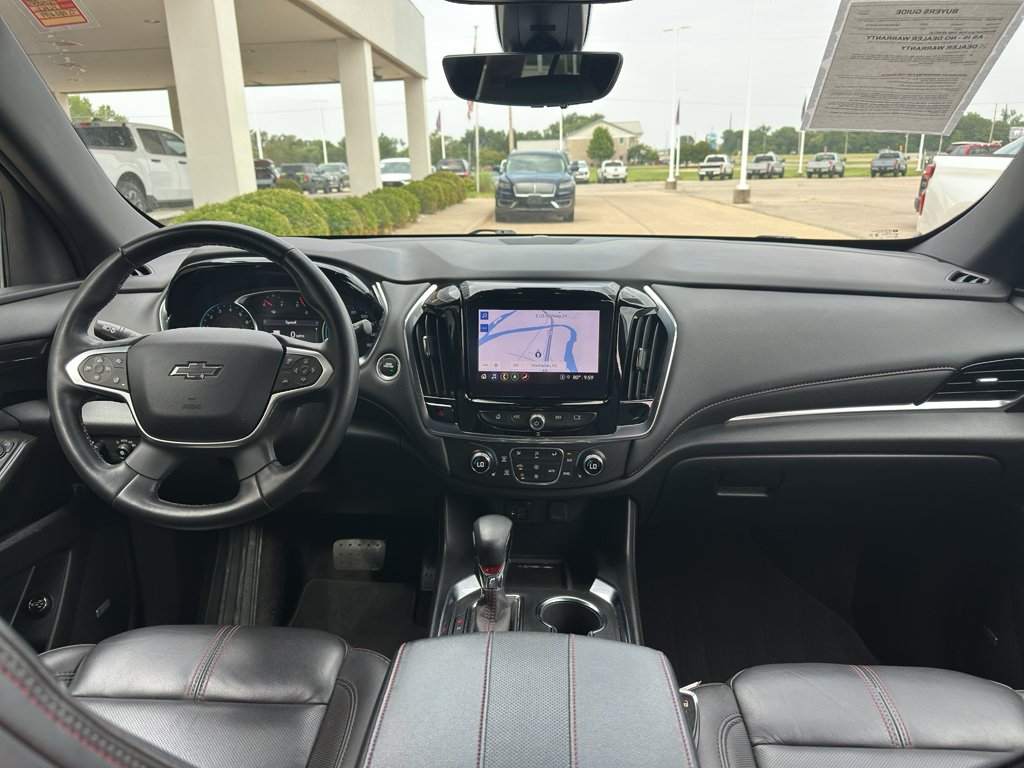Used 2023 Mosaic Black Metallic Chevrolet RS image 4