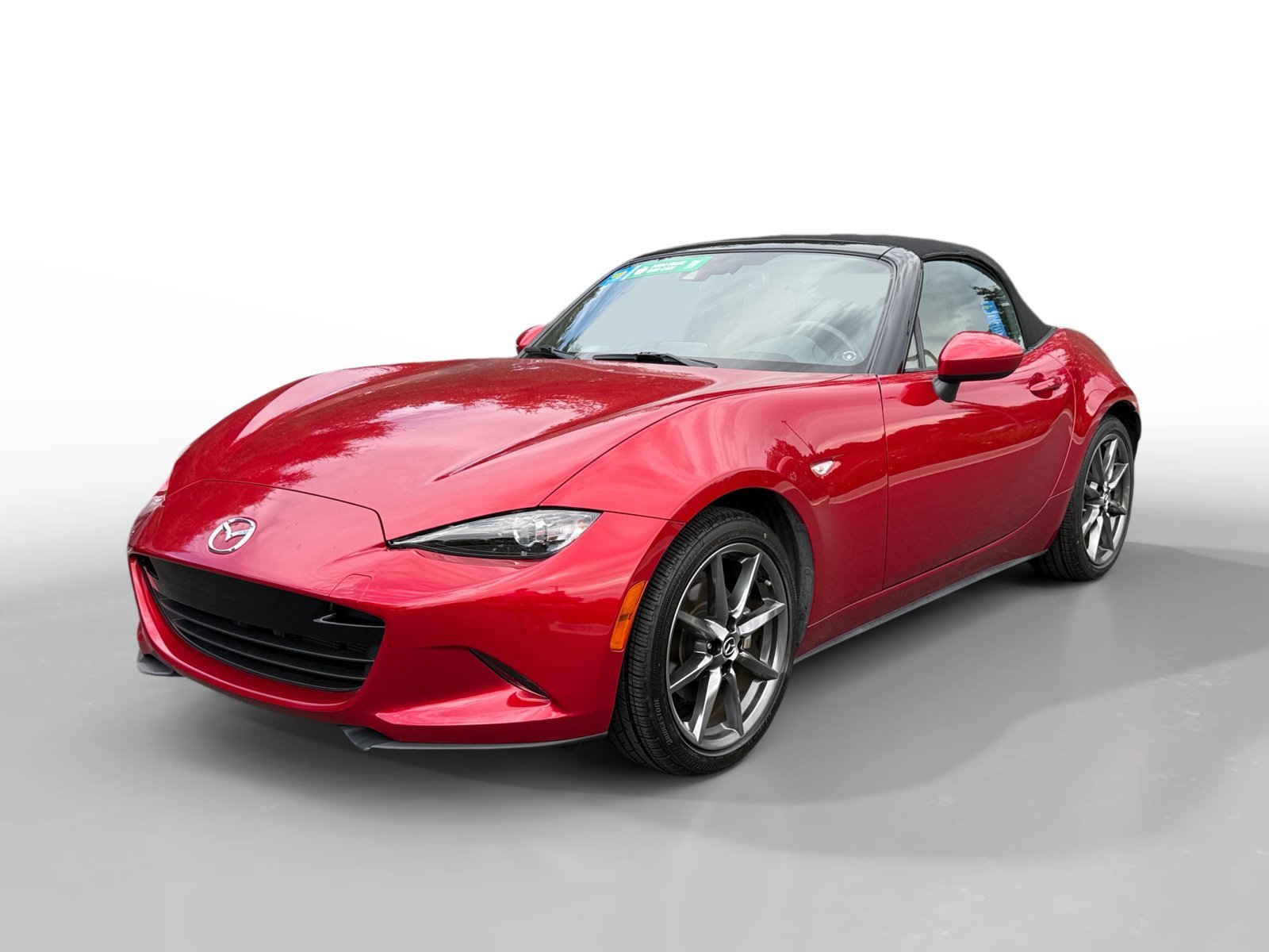 Used 2016 Red Metallic Mazda Grand Touring image 1