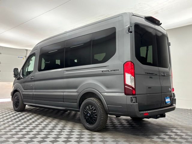 New 2026 Gray Ford Explorer Limited SE image 13