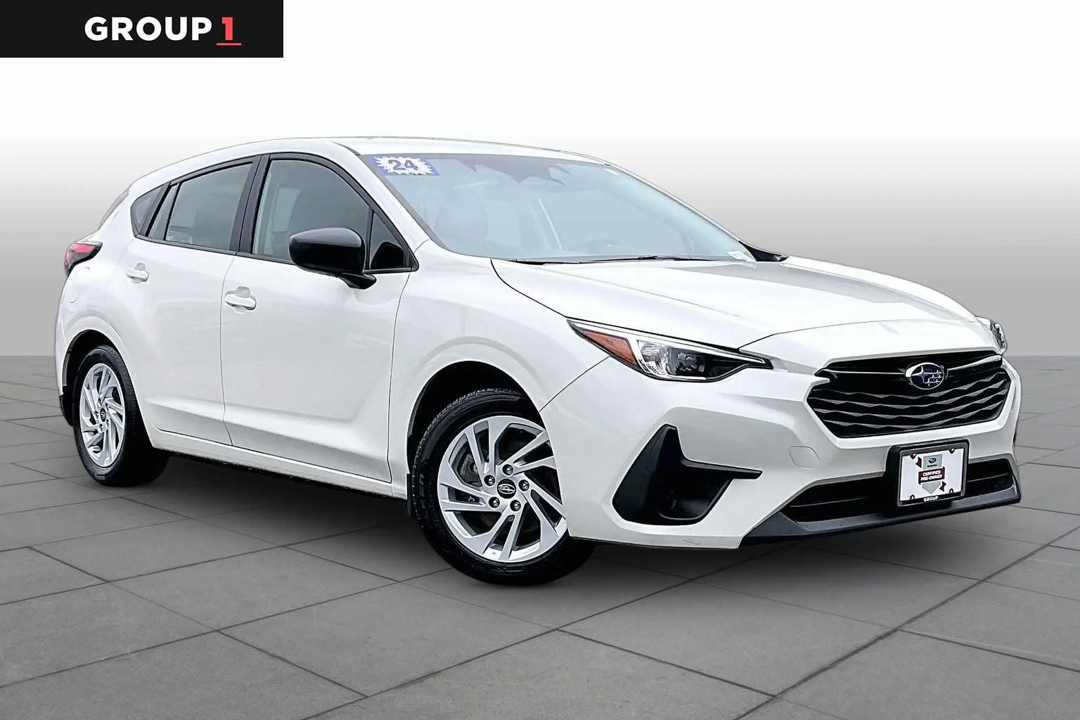 Certified Pre-Owned 2024 Subaru Impreza