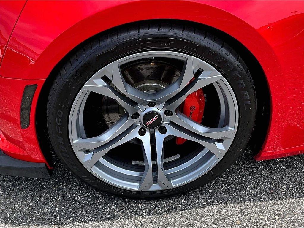Used 2017 Red Chevrolet SS image 7