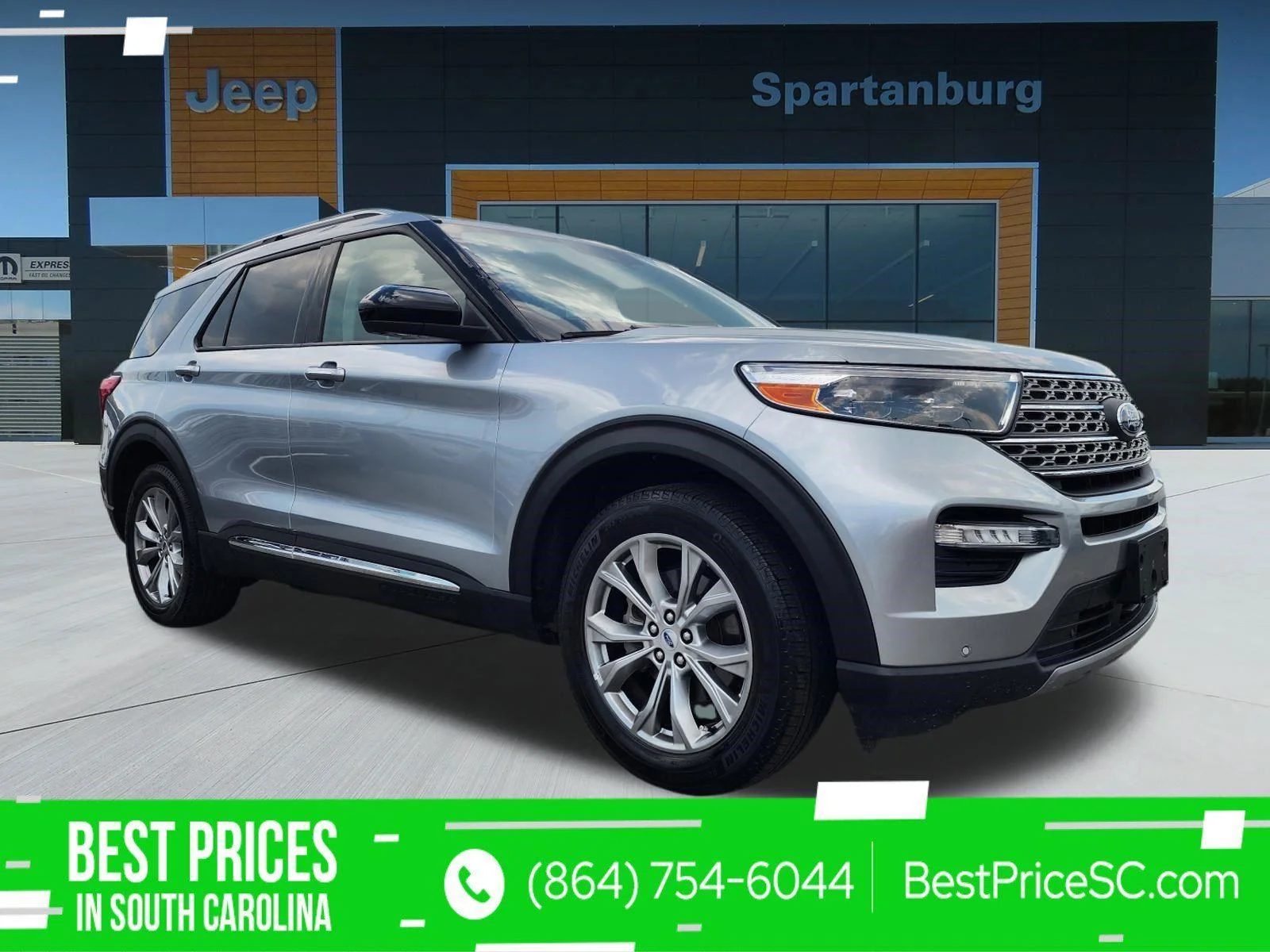 2023 Ford Explorer Limited High Package 4WD's photo