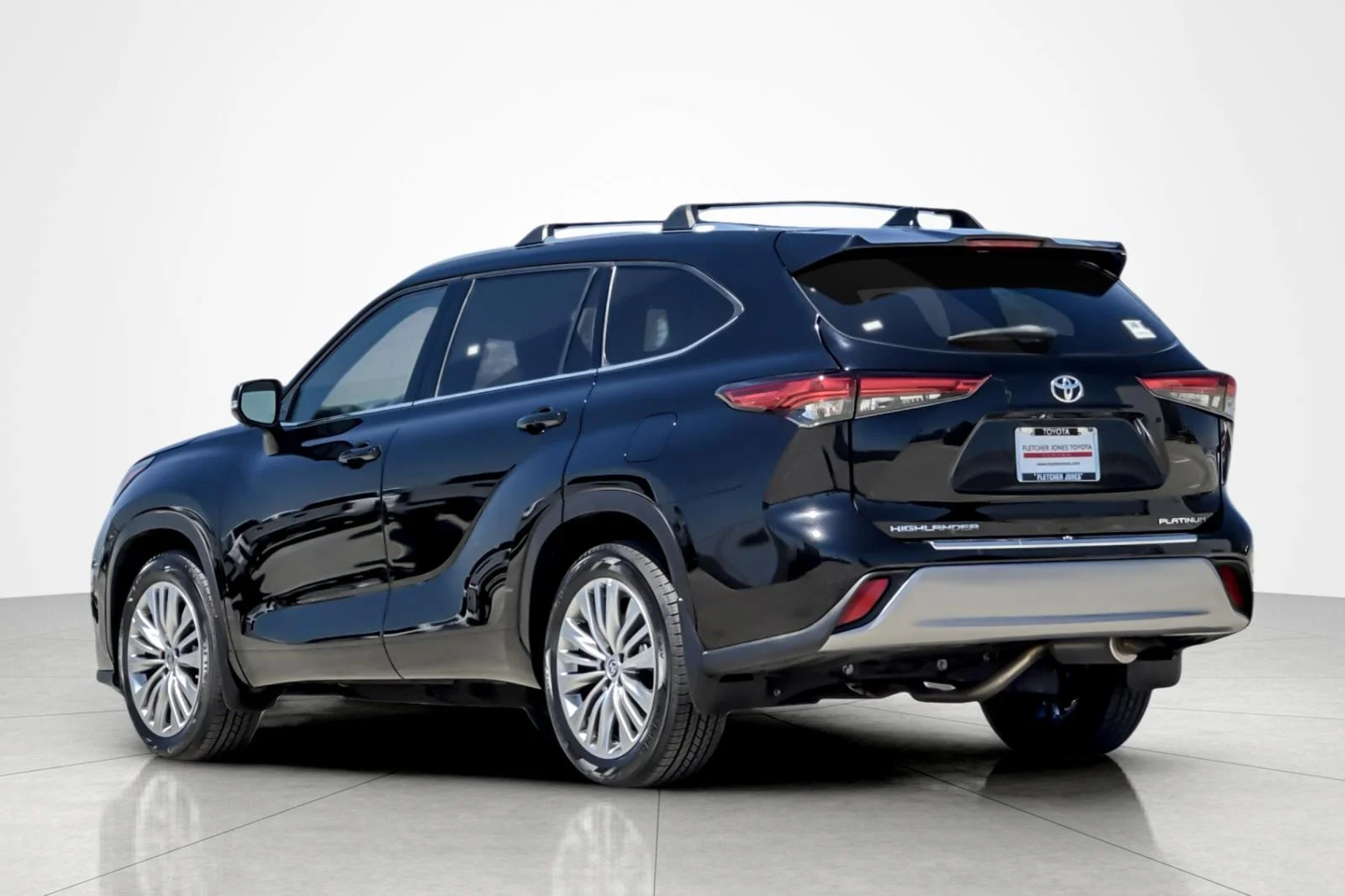 Used 2023 MIDNIGHT BLACK Toyota Platinum image 3