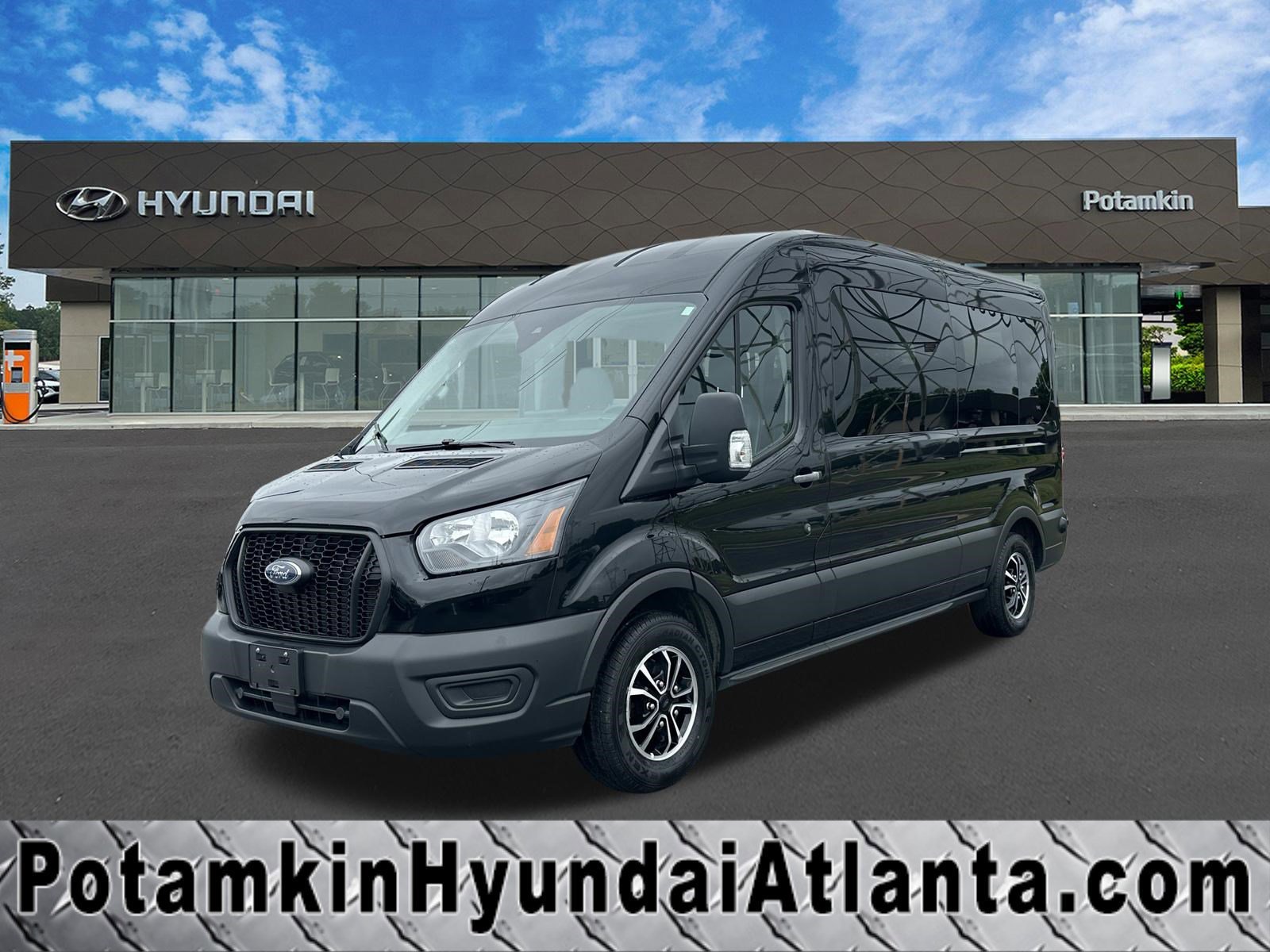 2024 Ford Transit 350 XL Med Roof Sliding Pass. 148's photo