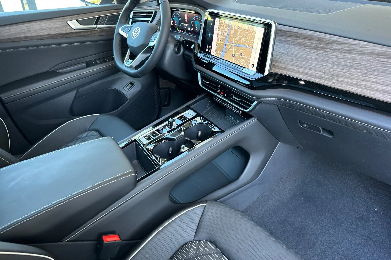 New 2026 Gray Volkswagen 2.0T SEL Premium R-Line image 16