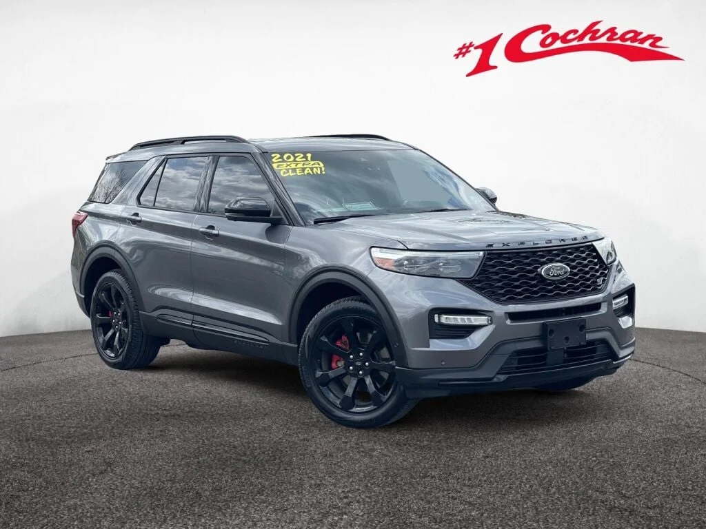 2021 Ford Explorer