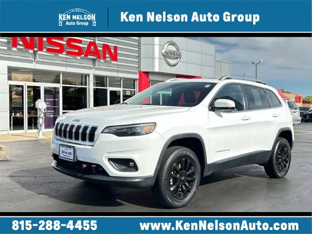 2021 Jeep Cherokee Latitude Lux