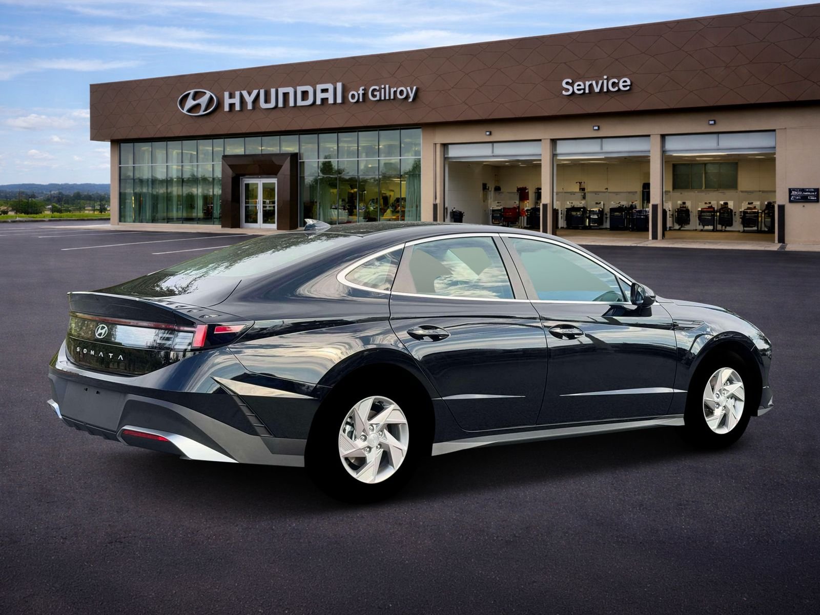 New 2026 Black Hyundai SE image 27