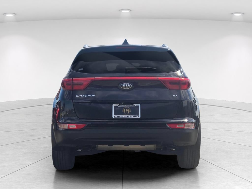 Used 2017 Black Cherry Kia EX image 4