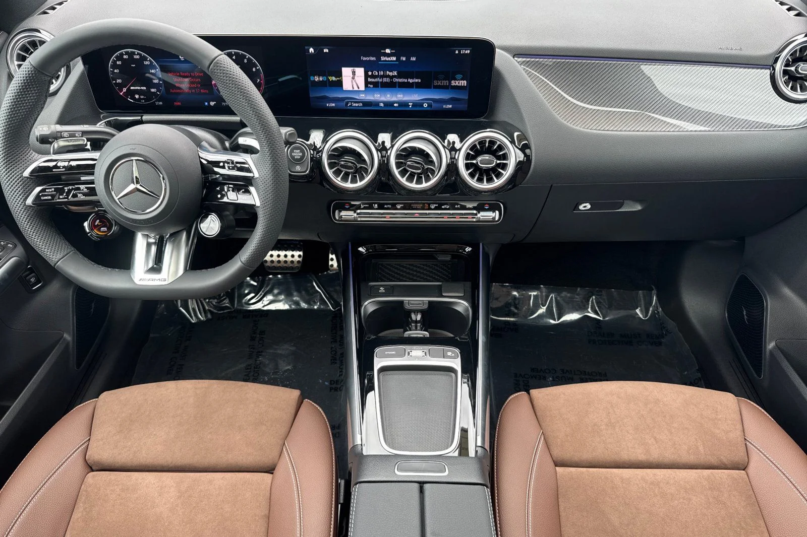New 2026 Cirrus Silver Metallic Mercedes-Benz GLA 35 AMG® image 10