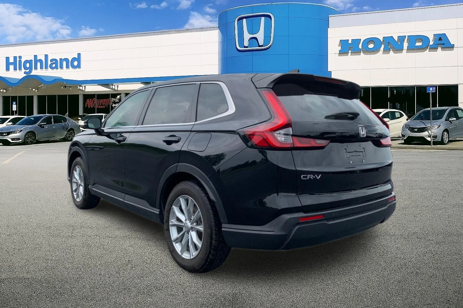 Certified Used 2024 Black Honda EX-L image 3