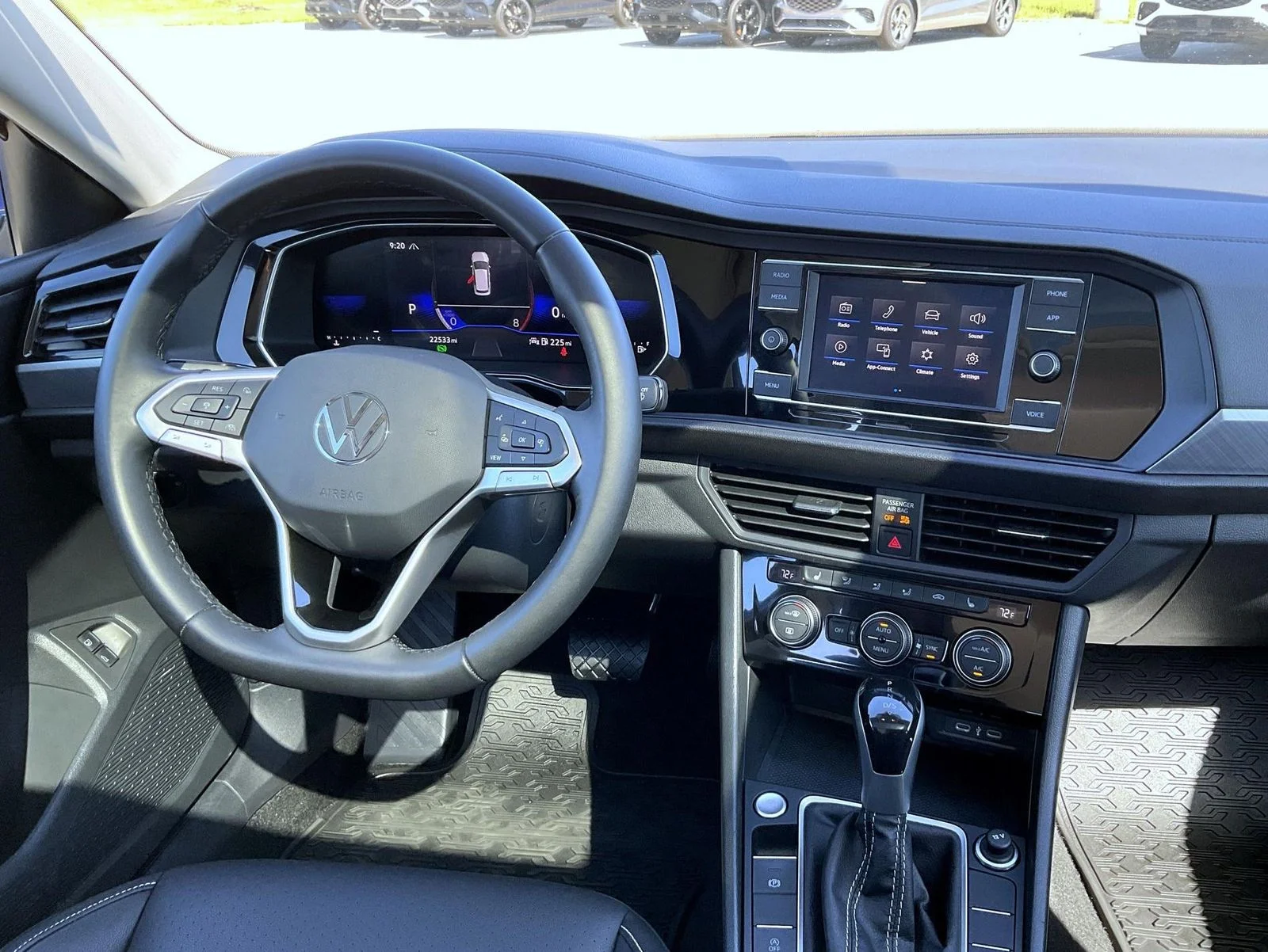 Used 2023 Blue Volkswagen 1.5T SE image 14