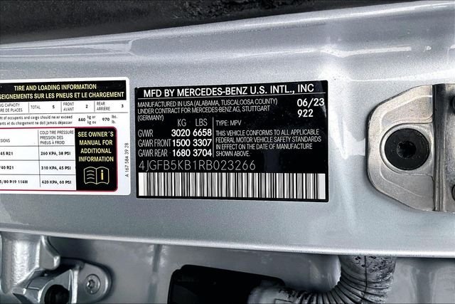 Certified Used 2024 Silver Mercedes-Benz GLE 450 image 30