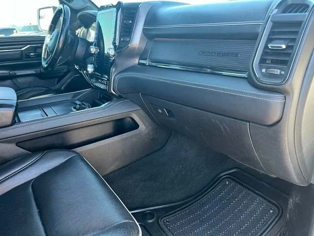 Used 2022 White Ram Limited Crew Cab 4x4 5