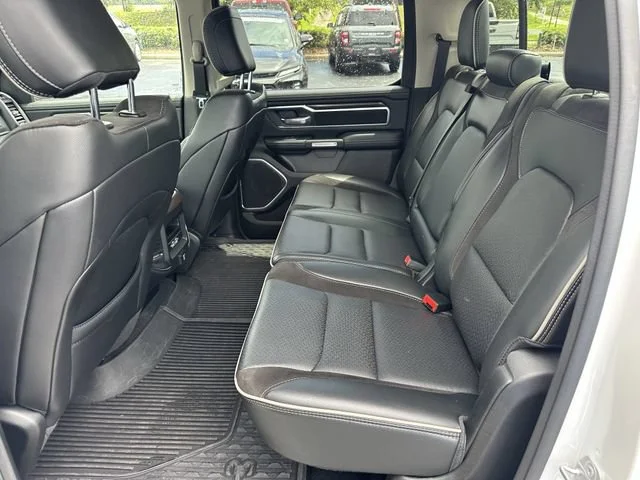 Used 2022 Off-white Ram Laramie Crew Cab 4x4 5