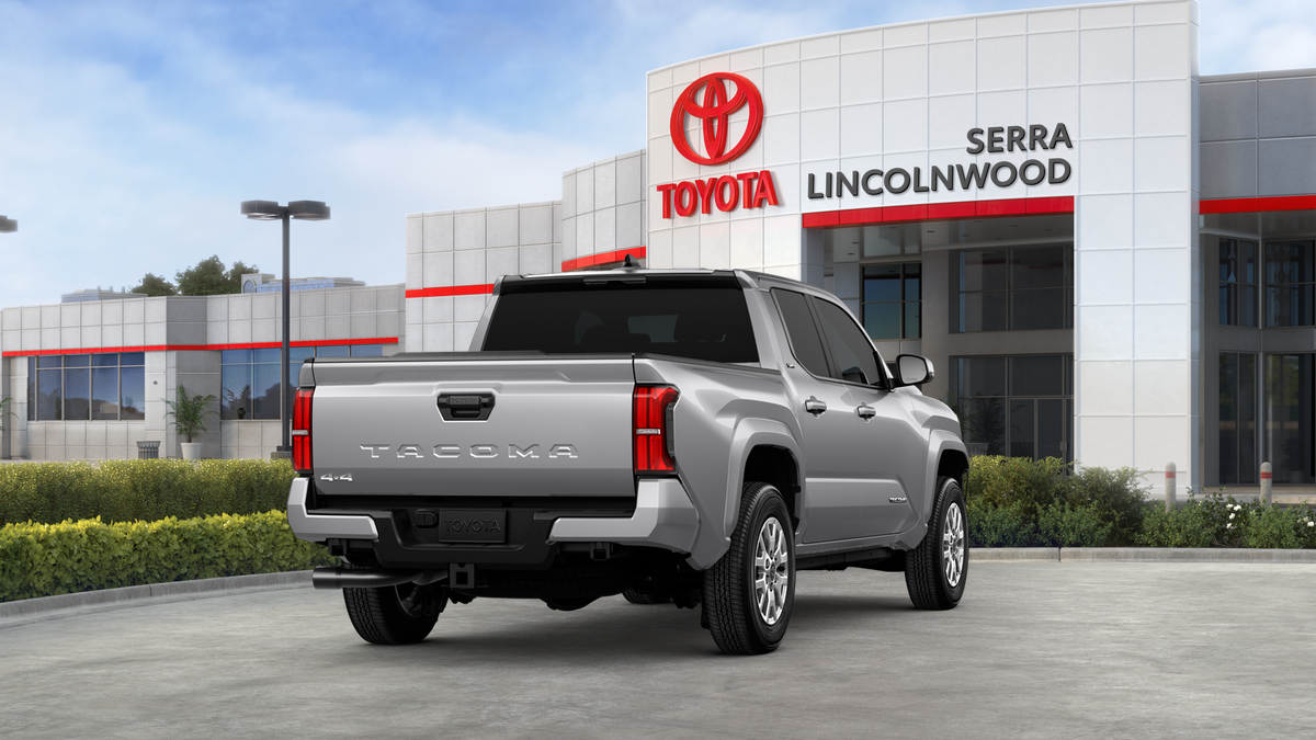 New 2026 Celestial Silver Metallic Toyota SR5 image 42