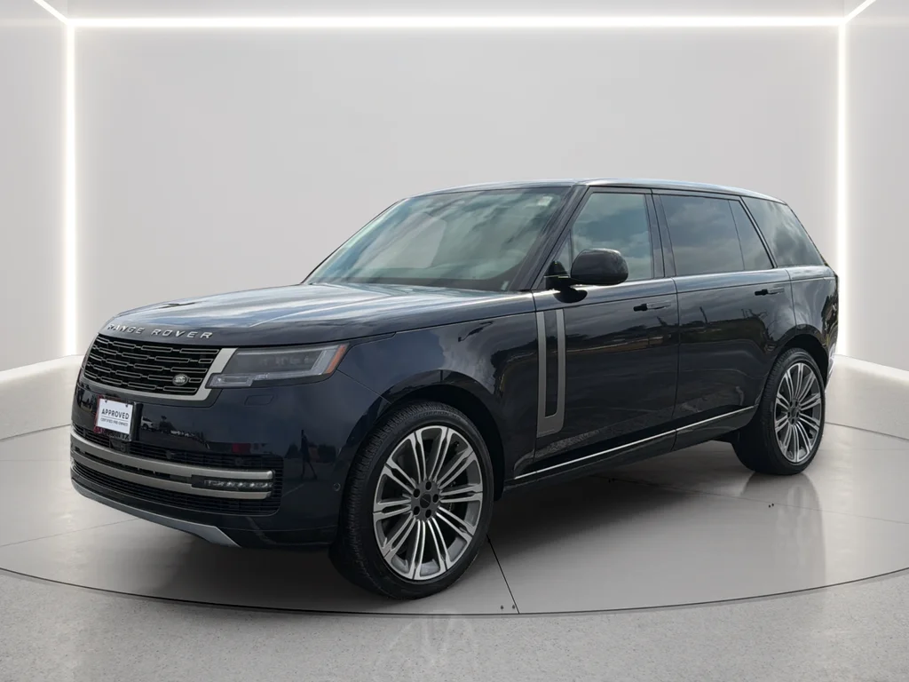 Used 2026 Blue Land Rover Autobiography image 9