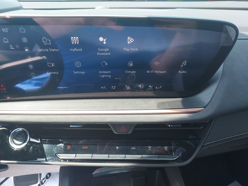 New 2026 Quartz Blue Metallic Buick Sport Touring image 21