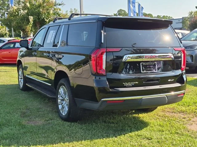 Used 2021 Black GMC SLT image 5