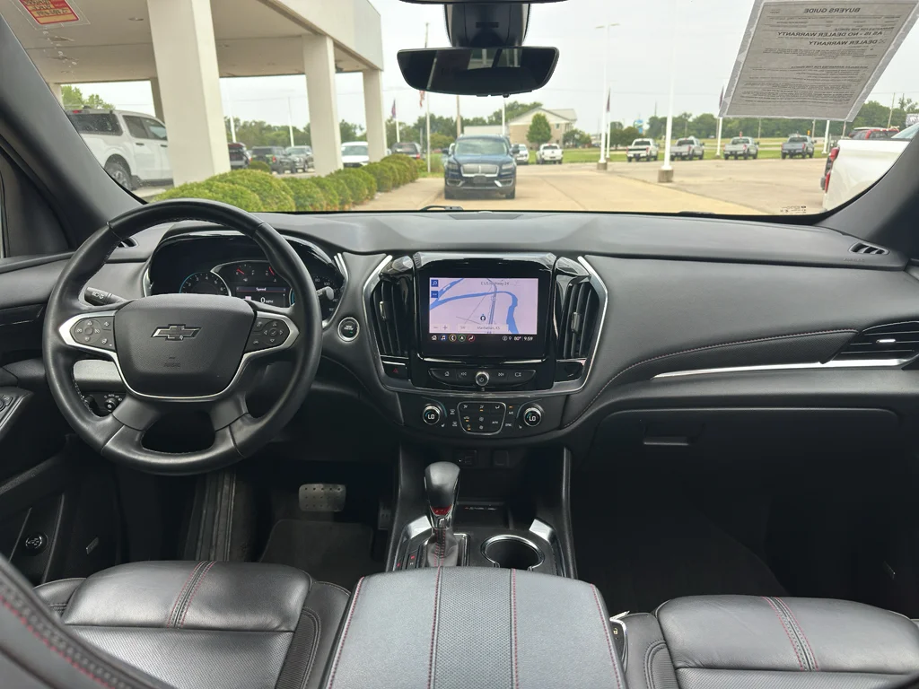 Used 2023 Mosaic Black Metallic Chevrolet RS image 4