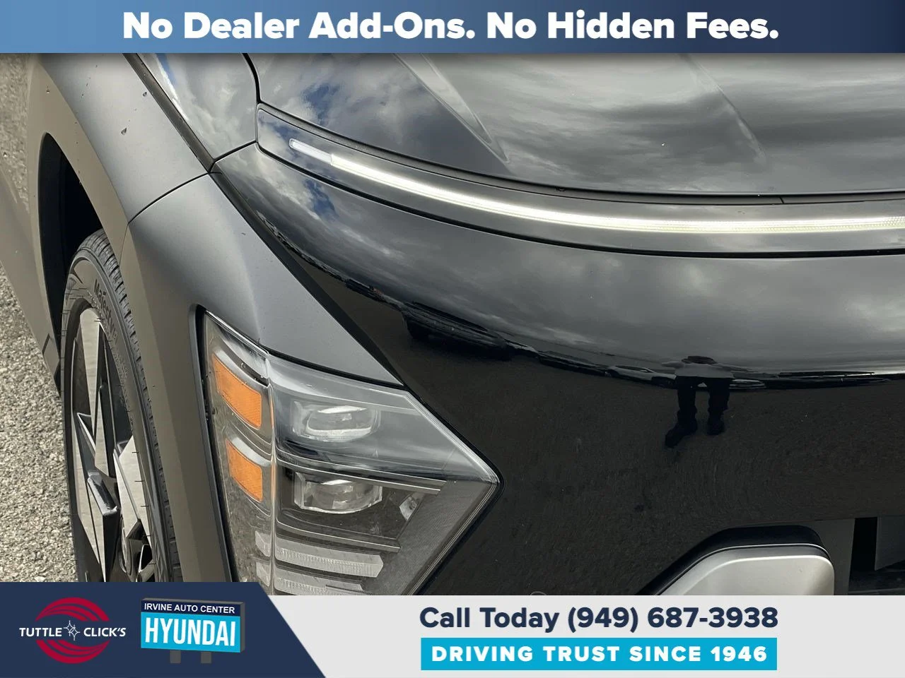 Used 2024 ABYSS BLACK PEARL HYUNDAI LIMITED image 16