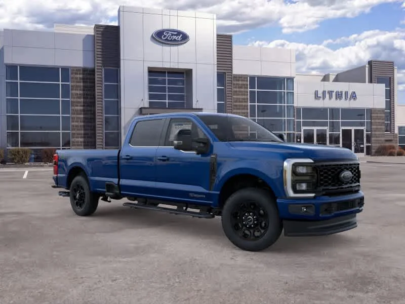 New 2026 Argon Blue Metallic Ford F-350® Lariat® image 7