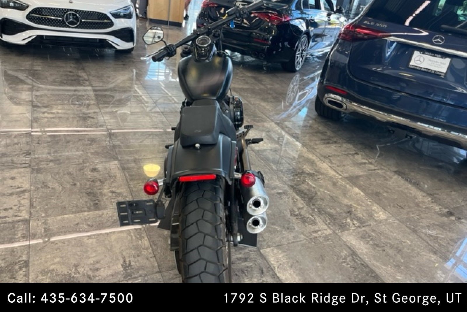 Used 2018 Black HARLEY DAVIDSON  image 3