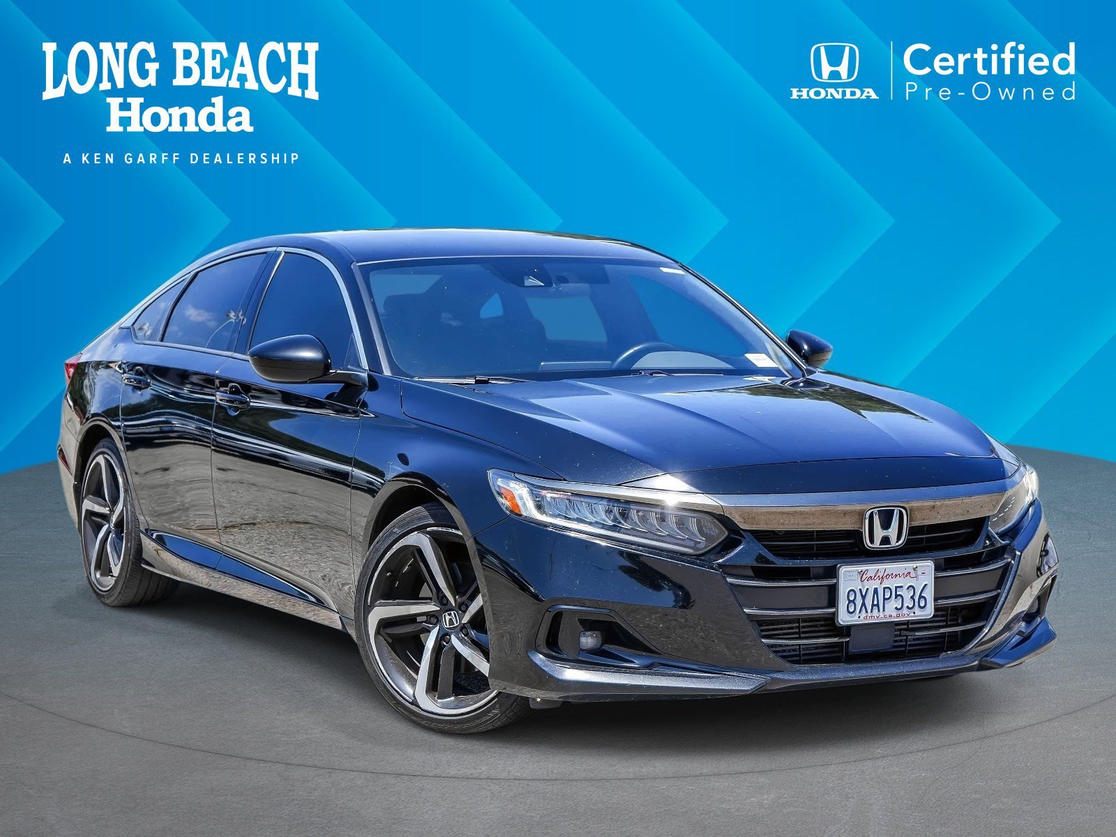 2021 Honda Accord 1.5T Sport CVT's photo