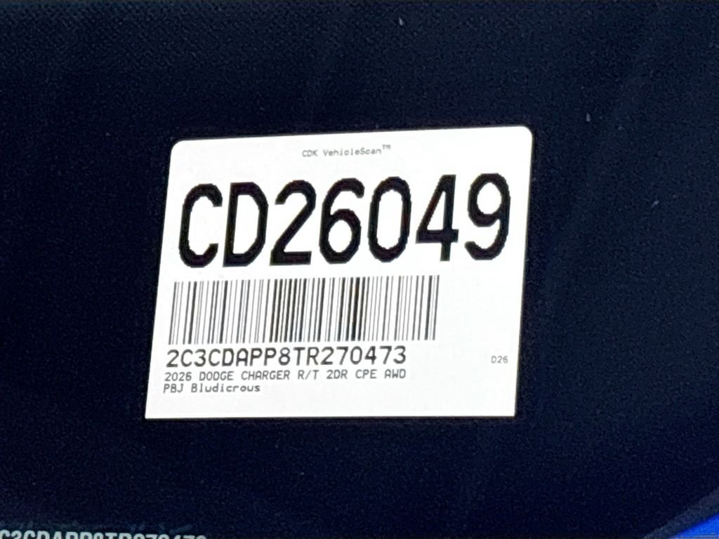 New 2026 Bludicrous Exterior Paint Dodge R/T image 23