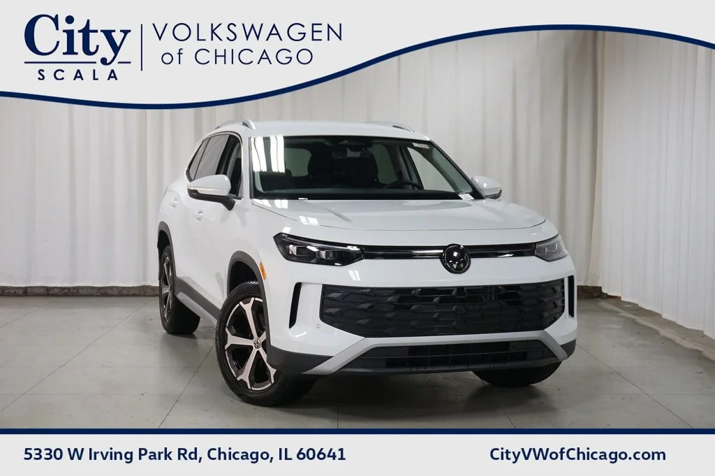 New 2026 Pure White Volkswagen 2.0T SE image 1