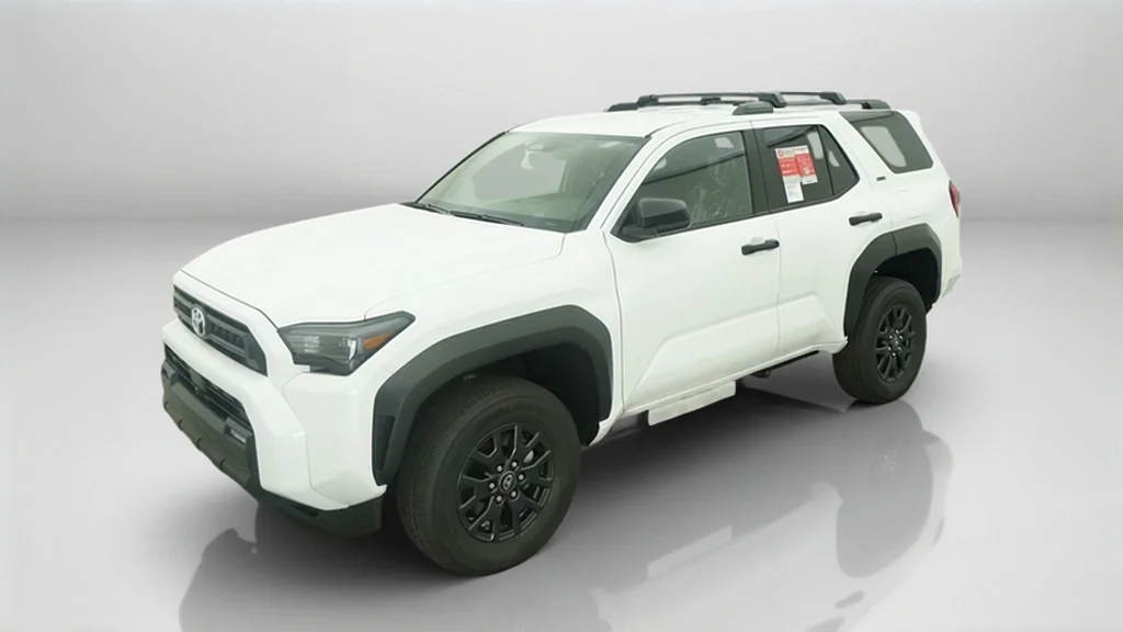 New 2026 Ice Cap Toyota SR5 image 2