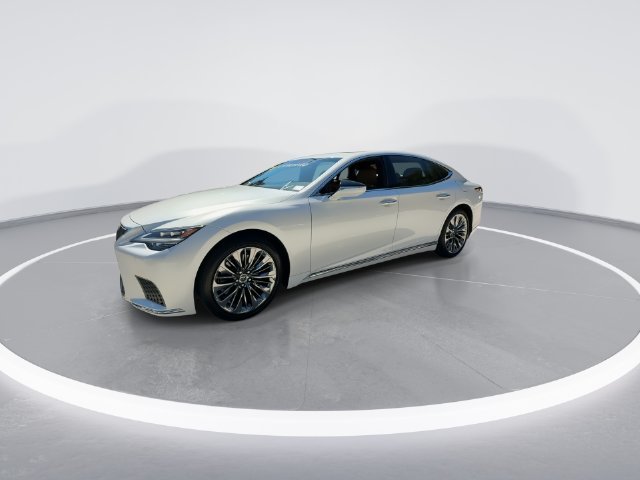 Certified Used 2021 Gray Lexus 500 Base image 4