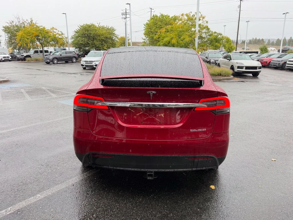 Used 2020 Red Tesla Performance image 8